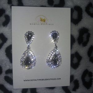 Rhinestone Earrings